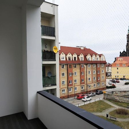 Centrum Apartament Stylowy Świdnica Kültér fotó