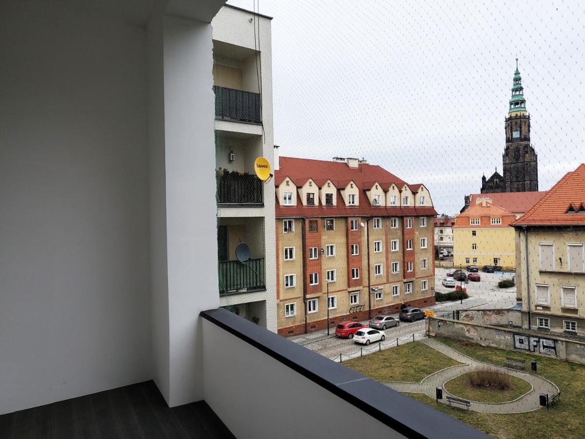Centrum Apartament Stylowy Świdnica Kültér fotó