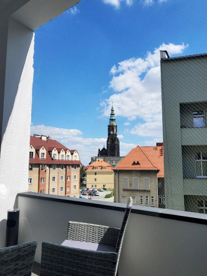 Centrum Apartament Stylowy Świdnica Kültér fotó